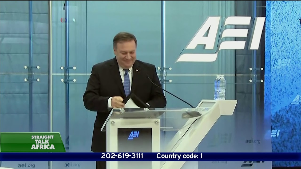 STRAIGHT TALK AFRICA   NEXT WEEK US AF FOREIGN POLICY