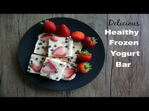 How to make "Healthy Frozen Yogurt Bar" วิธีทำโยเกิร์ตแช่แข็งเพื่อสุขภาพ