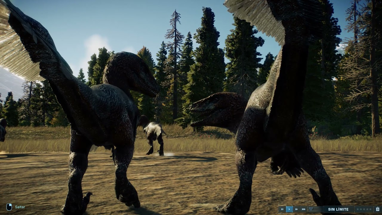 Steam Workshop::Ark: Survival Evolved - Utahraptor And Deinonychus