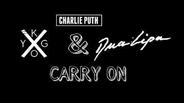 Kygo - Carry on feat. Dua Lipa & Charlie Puth (Fanmade Video)