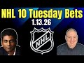 Tuesday NHL Picks 1/6/26: Craig & Indian Cowboy Predictions ๐