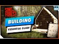 Sons of The Forest ESSENTIAL Base Building Guide - Everything You Need To Know!