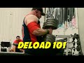 HOW and WHEN to Deload (Newbs, Intermediates, Older Lifters)