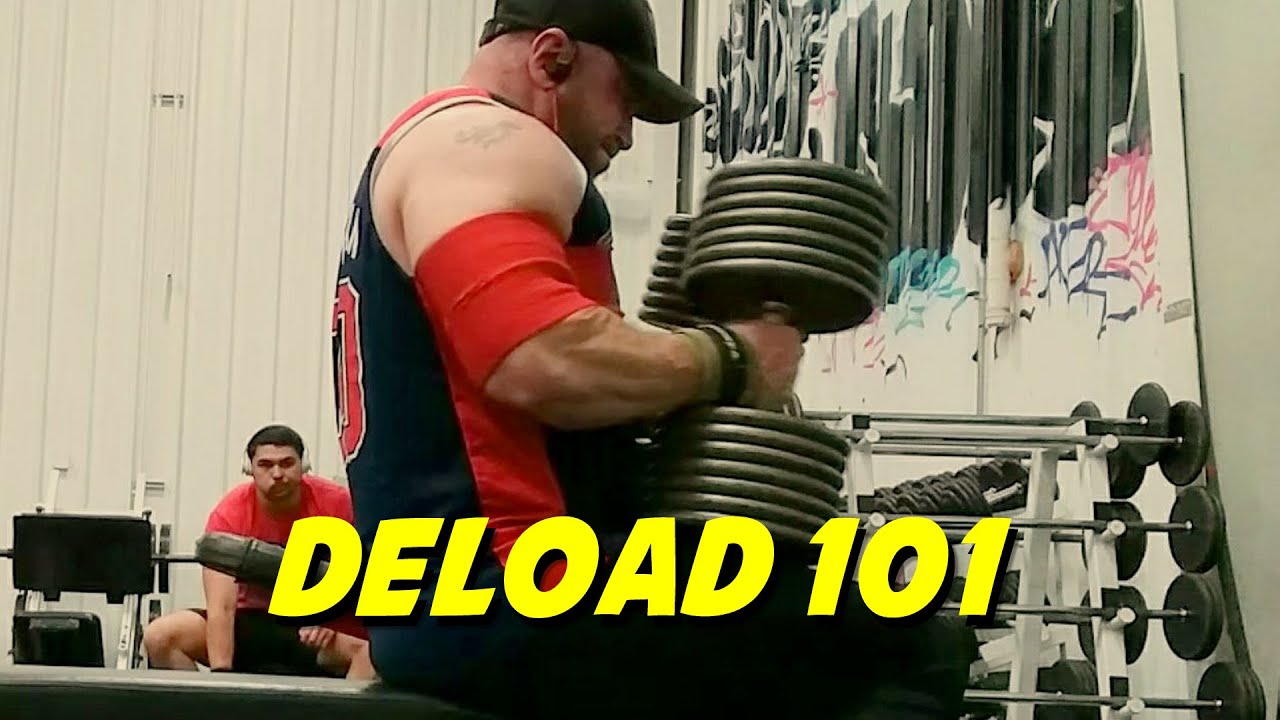 HOW and WHEN to Deload (Newbs, Intermediates, Older Lifters)