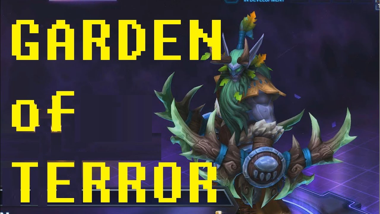 HEROES OF THE STORM - Garden of Terror! (No Commentary)