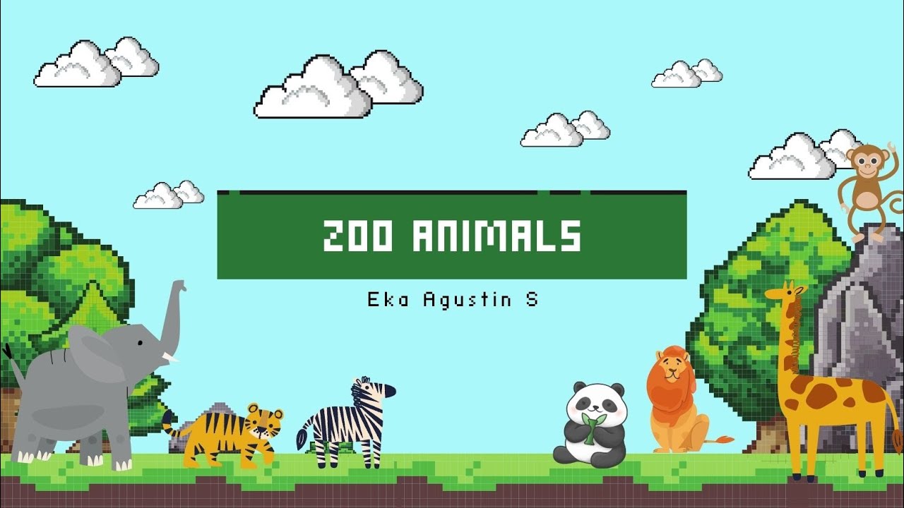 Zoo AnimalsKindergarten YouTube