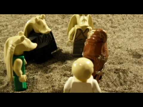 MACBETH stop motion lego