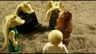 MACBETH stop motion lego
