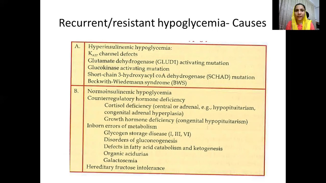 Учебный модуль NNF 22 Гипогликемия, день 3, часть 1