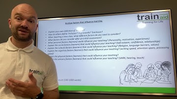 L4 CET Unit 6 Assignment Support Video