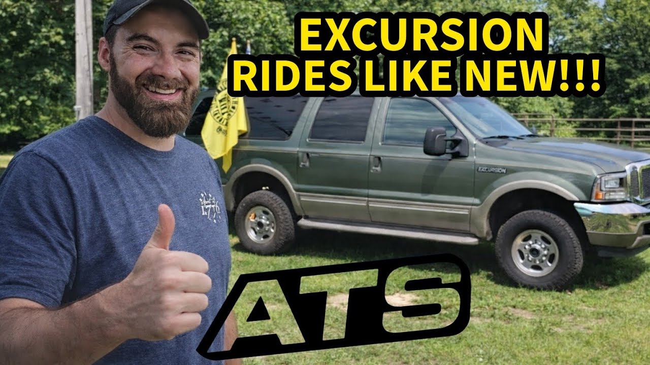 The First Upgrade Every Ford Excursion Needs - YouTube