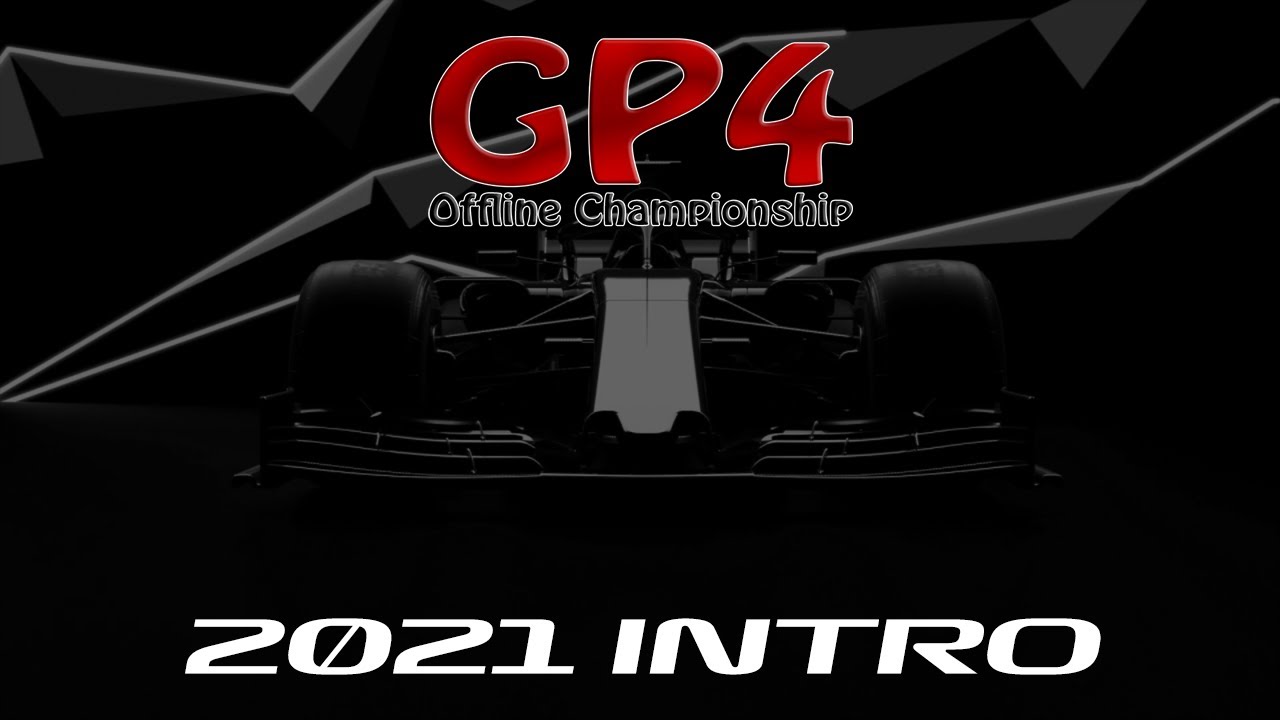 GP4 Offline Championship Season 2021: Intro