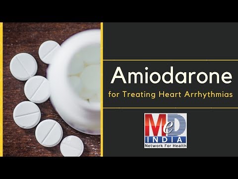 Amiodarone for Treating Heart Arrhythmias