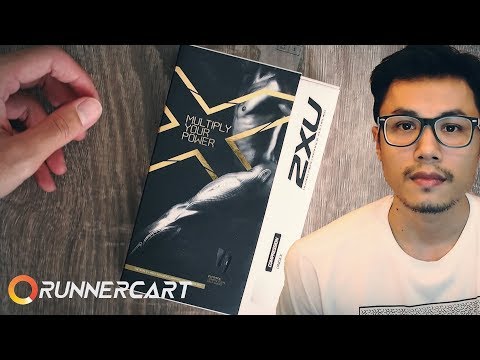 เปิดกล่องที่รัดน่อง 2XU แบบ ASMR (ASMR Unboxing)