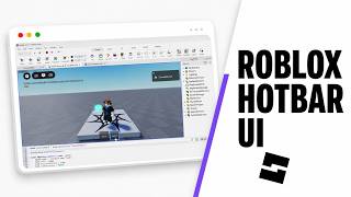 How to Make a Custom Hotbar in Roblox Studio (Custom Hotbar Slots)