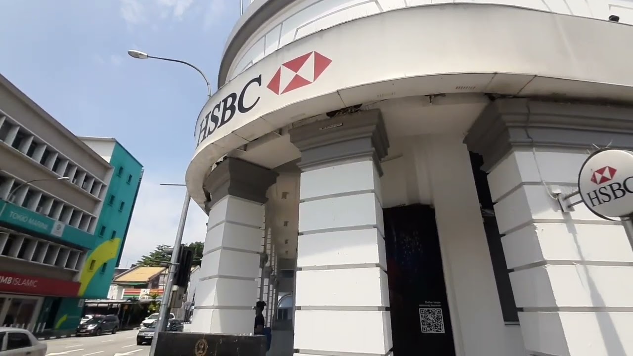 Heritage Site Ipoh (HSBC building)
