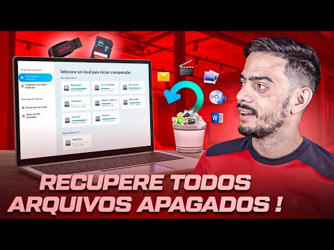 É GRATÍS! Como Recuperar Arquivos Apagados do PC ou Pen drive de Forma Simples e Rápida