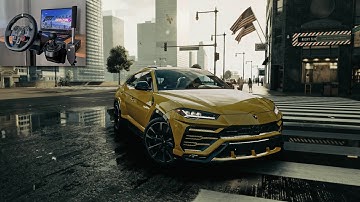 Lamborghini Urus | NFS UNBOUND | Logitech g29 gameplay