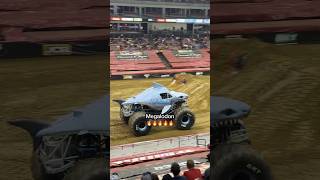 Checking out Monster Jam hospitality at the SNHU Arena 🏁🛻