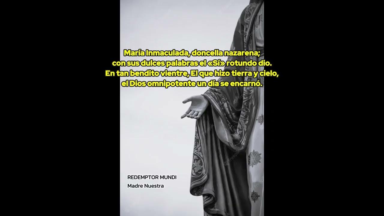 Madre Nuestra - REDEMPTOR MUNDI Madre Nuestra - REDEMPTOR MUNDI