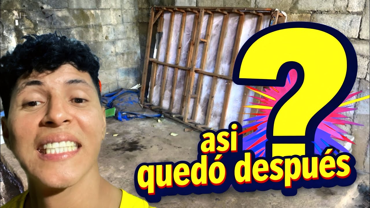 LIMPIÉ MI ESPACIO DONDE ENTRENO Y ASÍ QUEDO.!