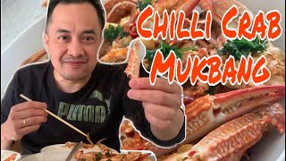 ASMR Chili Crab Mukbang