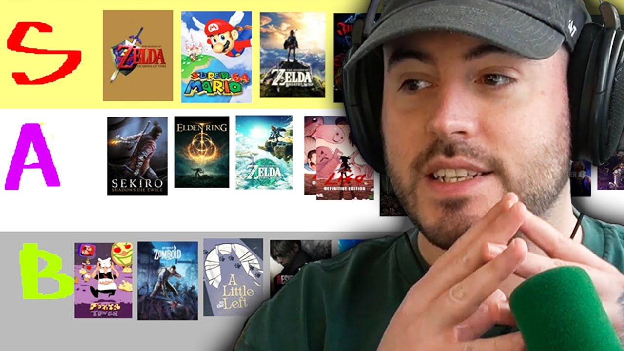 Juja Charla Tier List Mejores Juegos 2023