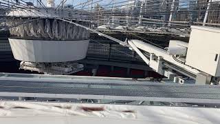 Operating The Retractable Roof At BC Place