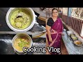 Monday cooking vlog by amma  rasam curry and rice vigneshs kitchen