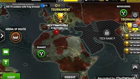 Dead trigger 2 the first one minigun