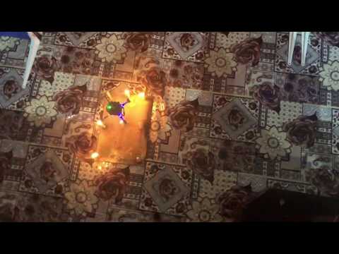 Autonomous micro drone for fire detection