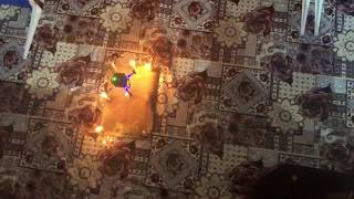 Autonomous micro drone for fire detection