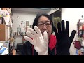 【コロナ対策】綿の手袋があちこちで使われています！