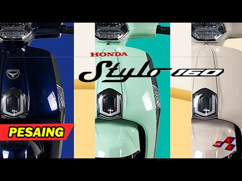 HONDA SCOOPY 160 | HONDA STYLO RIVAL 🔥🔥