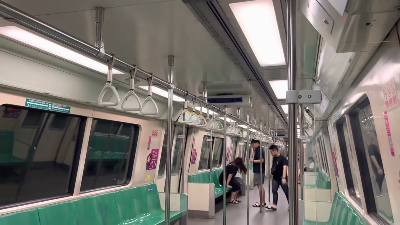 [Retired] SMRT Siemens C651 (237/238): Marina South Pier to City Hall.