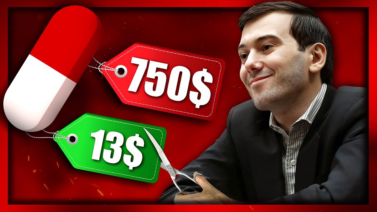 Dieser Mann machte AIDS Medizin 5000% teurer