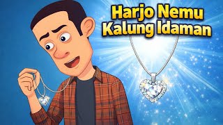 Cuma Pakai Kalung Ini Harjo Jadi Percaya Diri  Cerita Lucu  Cerita Warga