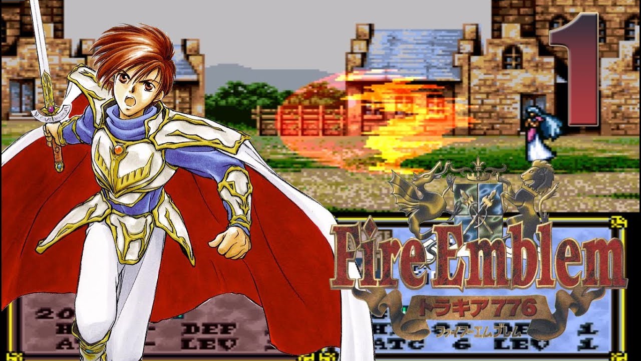 fire emblem thracia 776