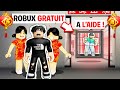 Se restaurent  un norme secret je suis allez linfiltr brookhavenroblox