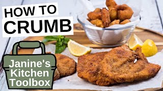 How To Crumb Chicken