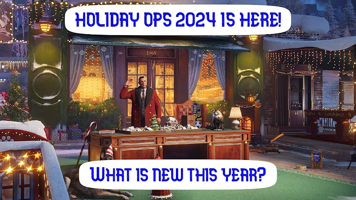 HOLIDAY OPS 2024 is HERE in World of Tanks!