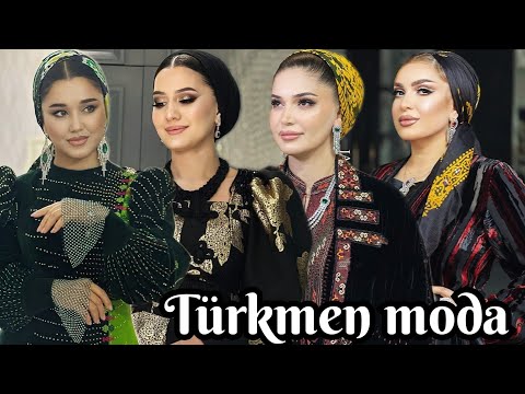 Turkmen moda bet koynek fasonlar | Taze ýyla taze koynek | Women dresses