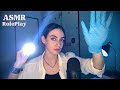 Asmr test de los nervios craneales  roleplay mdico soft spoken resubido