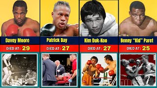 Famous 🥊 Shocking Deaths: 22 Boxers who Sadly DIED in the Ring Net Worth