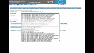 How To E-File A Proposed Conditional Judgment Order