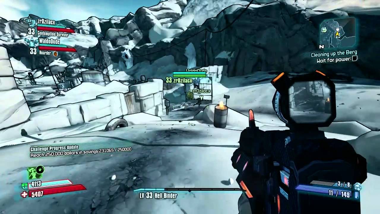I Dream of Diesel: The VDFB does Borderlands2 pt.37