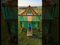 Big 2-Floor Glass House Build by 1 Man 🔥🏡 | luxury house #viral
