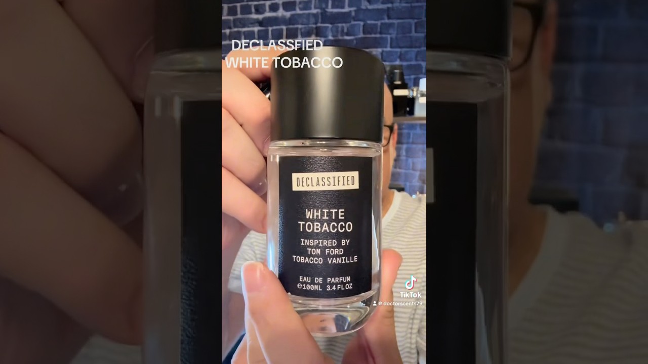 declassified white tobacco perfume Declassified White Tobacco odosbeauty.com Promo Code : DOCTORSCENTS 10%OFF # perfume ‪@odos.beauty‬