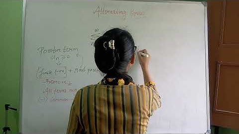 Alternating Series | Introduction | Sequence & Sereis