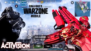 Warzone Mobile Ghost Full Upgrades Ultra GRAPHICAL RUSH 60 FPS Gameplay